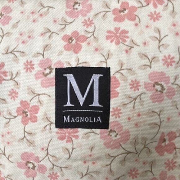 Magnolia Brown Crossbody Flap Over Shoulder Bag  Pink Floral Women’s M CUTE BOHO - Picture 9 of 13